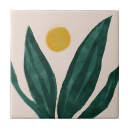 Sammlung von grün und gelb gezogenen Zangen Fliese