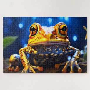 Sammlung von Jigsaw Puzzle Frogs Costa Rica