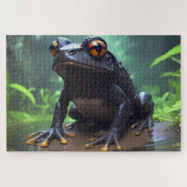 Sammlung von Jigsaw Puzzles of Frogs Costa Rica