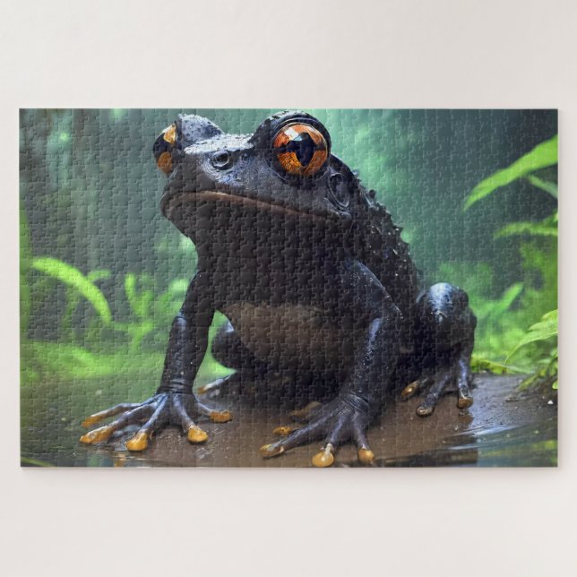 Sammlung von Jigsaw Puzzles of Frogs Costa Rica (Horizontal)