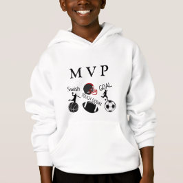 Sammlung von Kinderausdrücken - Jungen Hoodie