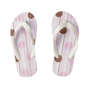 Sammlung von Kinderausdrücken - Mädchen Flip Flops