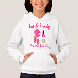 Sammlung von Kinderausdrücken - Mädchen Hoodie