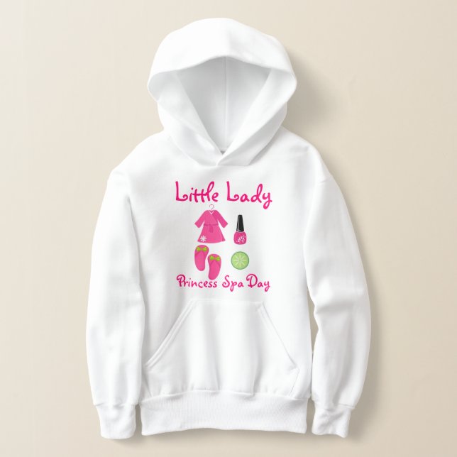 Sammlung von Kinderausdrücken - Mädchen Hoodie (Ablage )