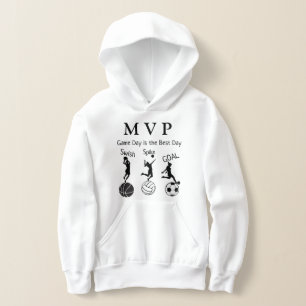 Sammlung von Kinderausdrücken - Mädchen Hoodie