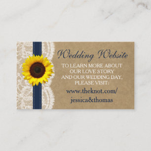 Sammlung von Kraft, Spitzen und Sonnenblumen - Mar Begleitkarte