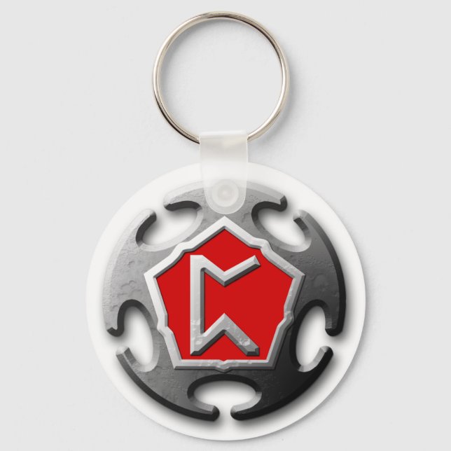 Sammlung von Künstlern vereint Schlüsselanhänger (Vorderseite)