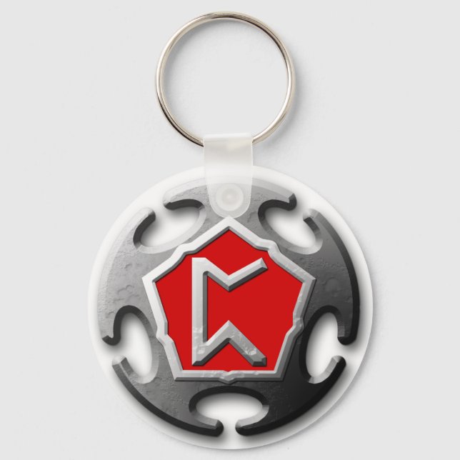 Sammlung von Künstlern vereint Schlüsselanhänger (Vorderseite)