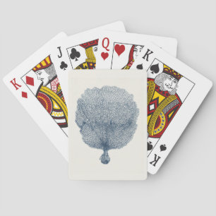 Sammlung von Küsten in Indiz VI Spielkarten