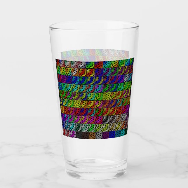 Sammlung von Leerzeichen Glas (Vorderseite)