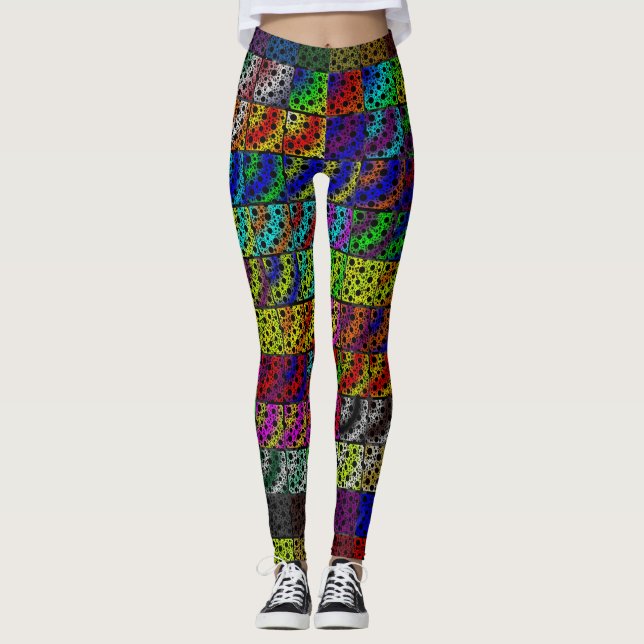 Sammlung von Leerzeichen Leggings (Vorderseite)