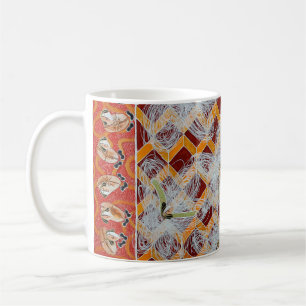 Sammlung von Leinwandmeistern, gemalt auf Leinwand Kaffeetasse