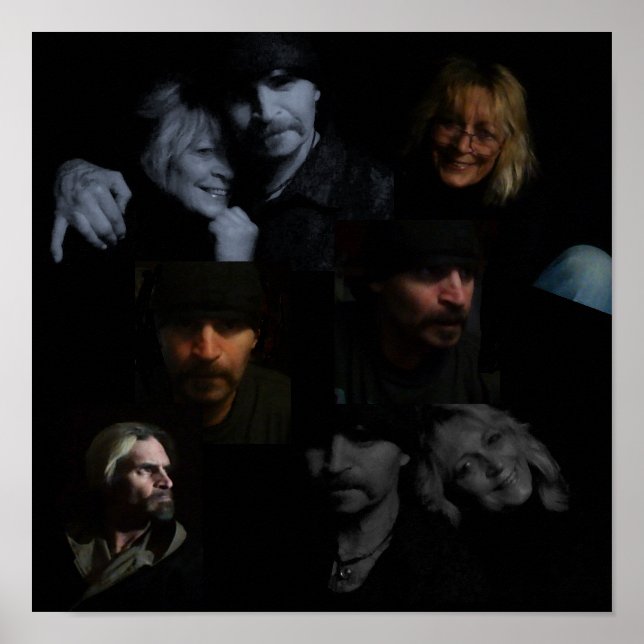 Sammlung von Lieblingsfotos, Chuck & Ej auf einer Poster (Vorne)