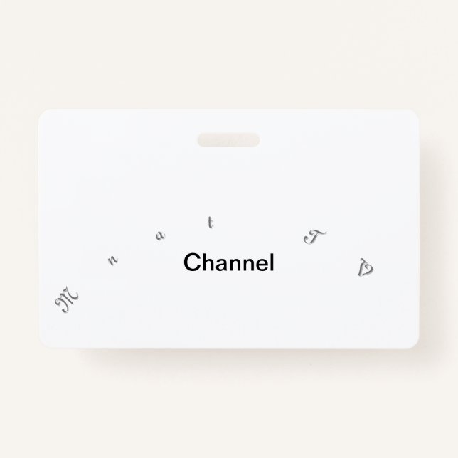 Sammlung von Mnat-TV-Sendern Ausweis (Vorderseite)