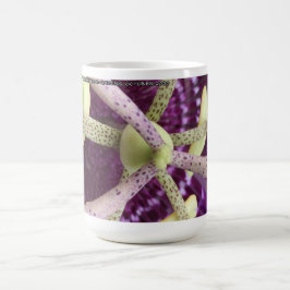 Sammlung von nah-up-Pistils und Stamen-Blume Kaffeetasse