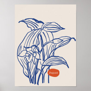 Sammlung von Naturkunstplakaten Poster