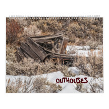 Sammlung von Outhouses