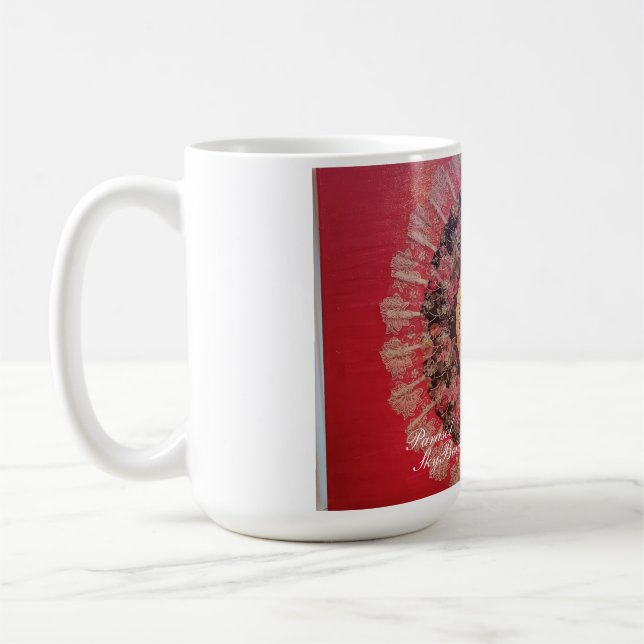 Sammlung von Parasol-Ventilatoren Kaffeetasse (Links)