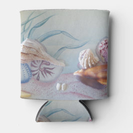 Sammlung von Seashells Can Cooler Dosenkühler