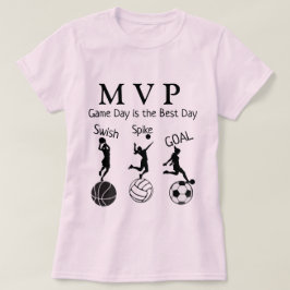 Sammlung von Sportanlagen - T - Shirt von Frauen