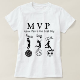Sammlung von Sportanlagen - T - Shirt von Frauen