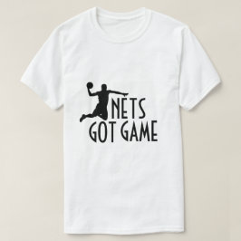Sammlung von Sportlinien - T - Shirt
