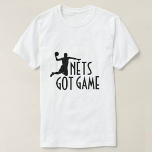 Sammlung von Sportlinien - T - Shirt