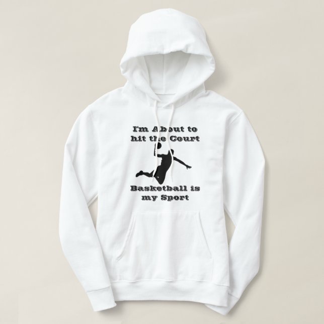 Sammlung von Sportsegmenten Hoodie (Design vorne)