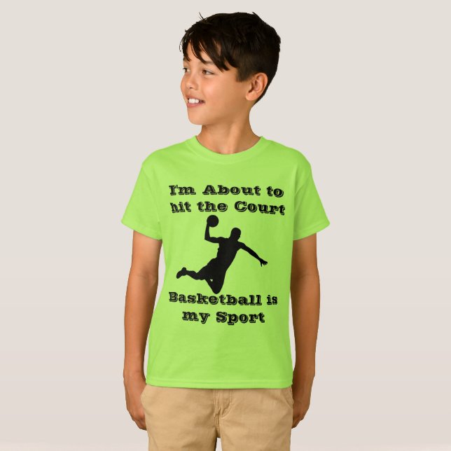 Sammlung von Sportsegmenten T-Shirt (Vorne ganz)