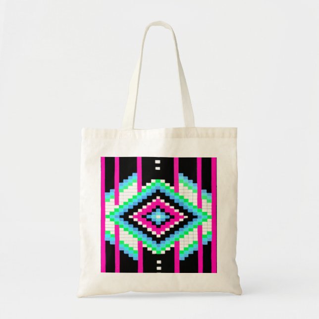 Sammlung von Stammzellen Rosa Budget Tasche (Vorne)