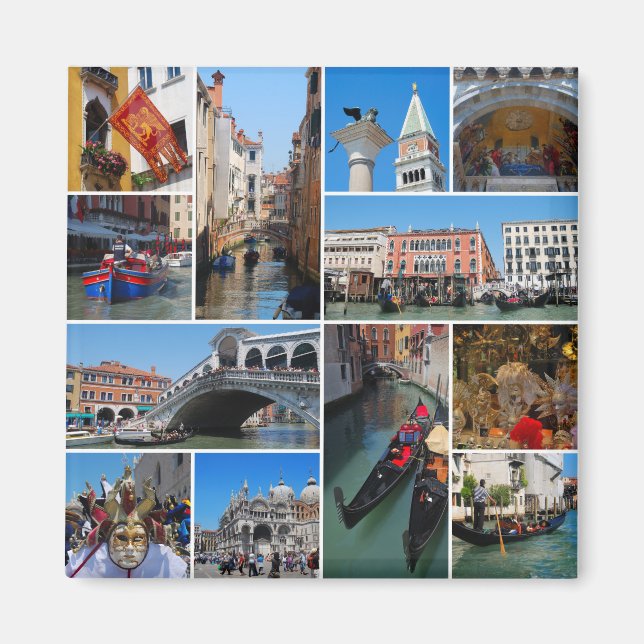 Sammlung von Venedig Magnet (Vorne)