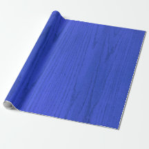 SAMMLUNGEN: blaues Wrapping Paper aus Holz
