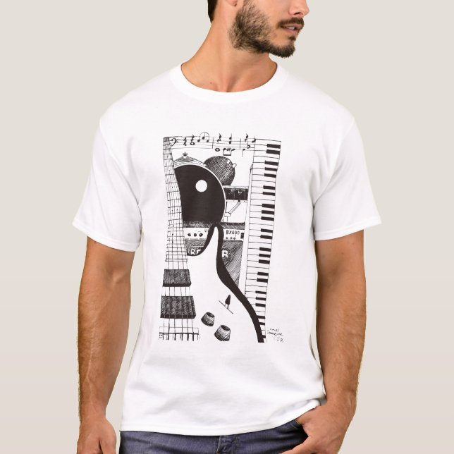 SamMusic2 T-Shirt (Vorderseite)