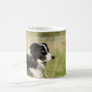 Sammy die sarkastische Border-Collie Kaffeetasse
