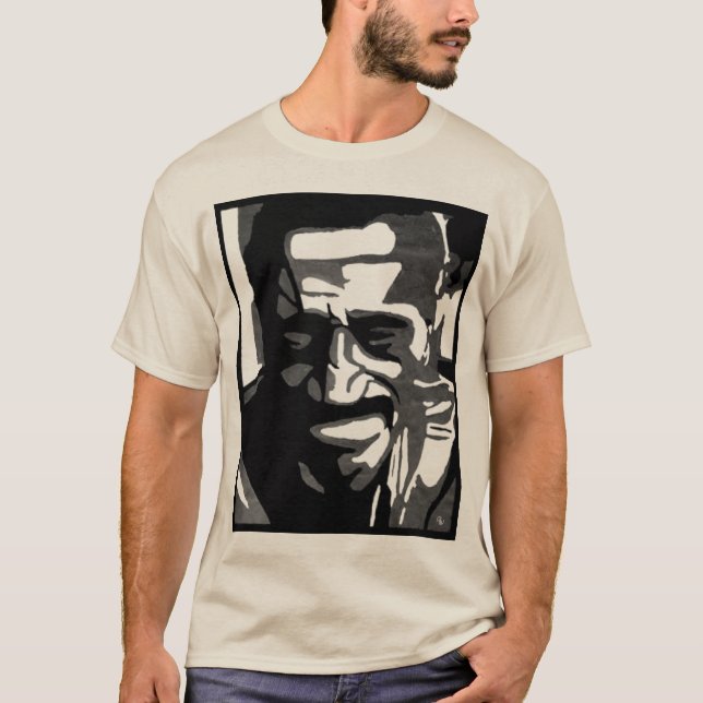 Sammy Druck T-Shirt (Vorderseite)