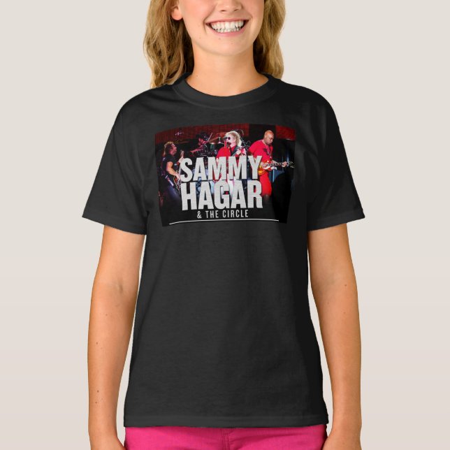 Sammy Hagar and The Circle - English-American rock T-Shirt (Vorderseite)
