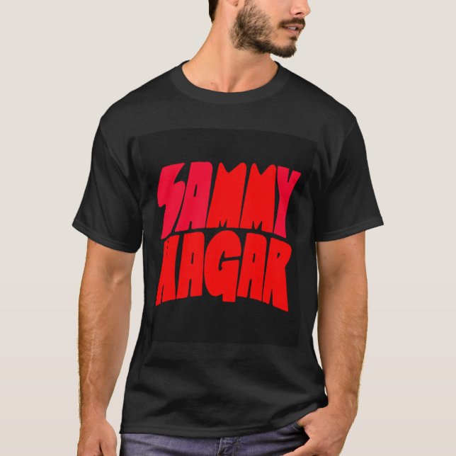 Sammy Hagar T-Shirt (Vorderseite)