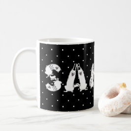 Sammy schrieb in Samoyed Dog Letters Kaffeetasse