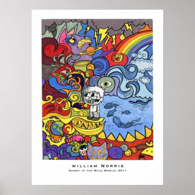 Sammy Swag Posters and Prints Poster (Vorne)