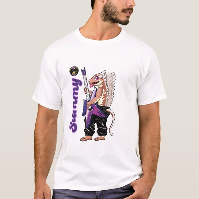 Sammy und die Band T-Shirt (Vorderseite)