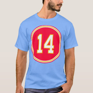 Sammy Watkins Number 14 Jersey Kansas City Chiefs T-Shirt