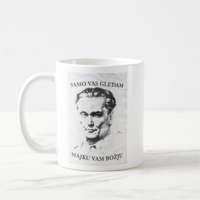 Samo Vas gledam Tasse (Links)