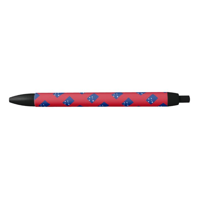 Samoa Flag Ballpoint Pen Kugelschreiber (Vorderseite)