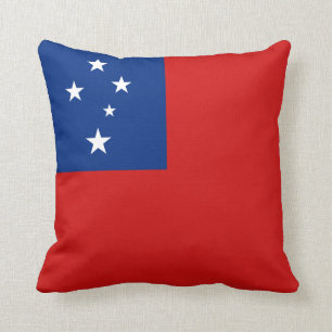 Samoa Flag x Flag Kissen