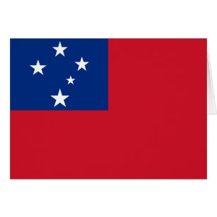 Samoa-Flagge