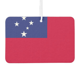 Samoa-Flagge Autolufterfrischer