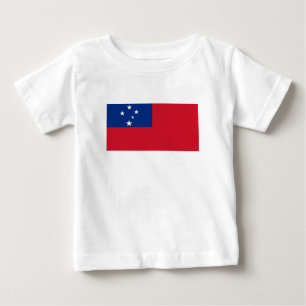 Samoa-Flagge Baby T-shirt