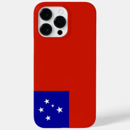Samoa-Flagge Case-Mate iPhone 14 Pro Max Hülle