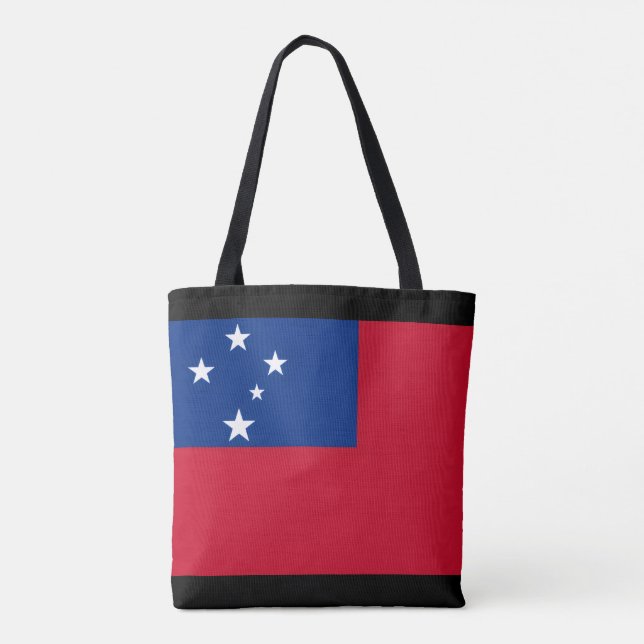 Samoa-Flagge, Flagge von Samoa (Rückseite)