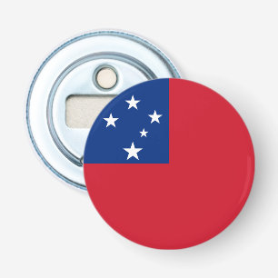 Samoa-Flagge Flaschenöffner